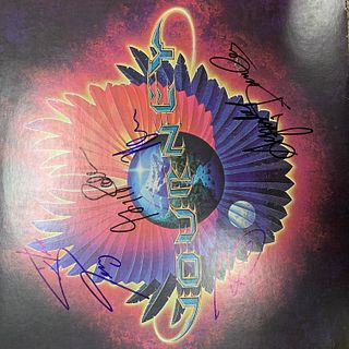 Journey signed record