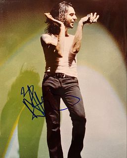 Depeche Mode David Gahan signed photo