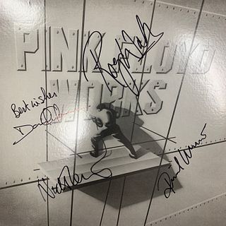 Pink Floyd works signed album