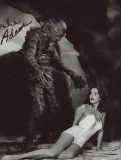 Creature from the Black Lagoon signed movie photo
