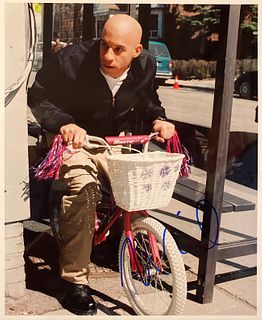 The Pacifier Vin Diesel signed movie photo