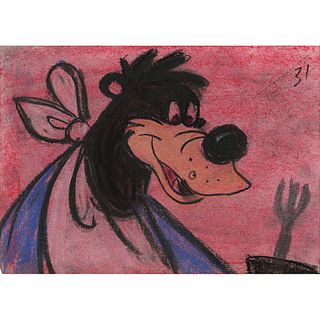 Br&#39;er Bear storyboard drawing from Song of the South