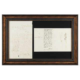 Abraham Lincoln Autograph Endorsement Signed as President