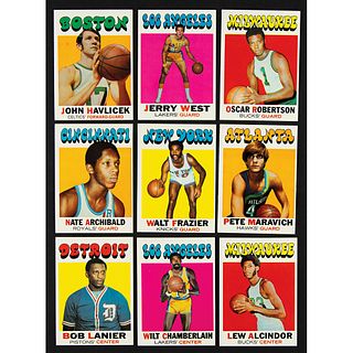 1971 Topps Basketball Complete Set (233/233)