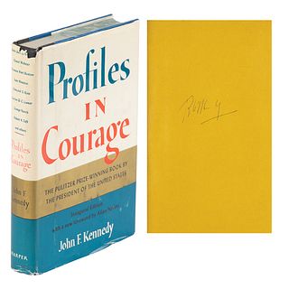 Robert F. Kennedy Signed Book
