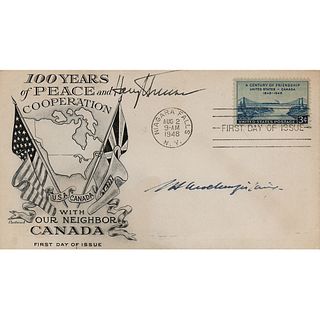 Harry S. Truman Signed FDC
