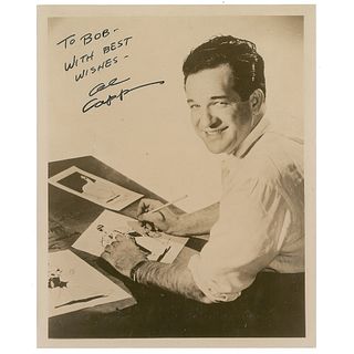 Al Capp Signed Photograph