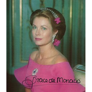 Princess Grace of Monaco Signed Photograph