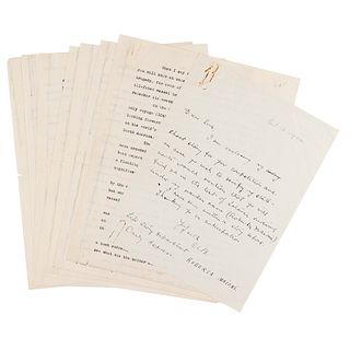 Titanic: Roberta Maioni Autograph Letter Signed with Typescript