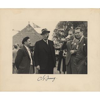 Carl Jung Signed Photograph