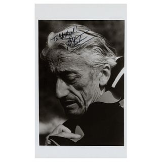Jacques Cousteau Signed Photograph