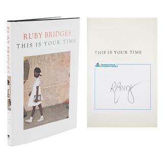 Ruby Bridges Signed Book