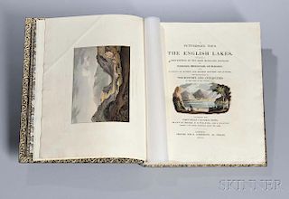 Ackermann, Rudolph (1764-1834) A Picturesque Tour of the English Lakes.