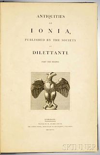 Antiquities of Ionia, Published by the Society of Dilettanti.