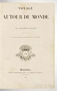 Arago, Jacques (1790-1855) Voyage autour du Monde.