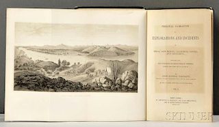 Bartlett, John Russell (1805-1886) Personal Narrative of Explorations and Incidents in Texas, New Mexico, California, Sonora,