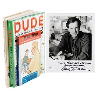 Garry Trudeau (4) Signed Items