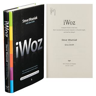 Apple: Steve Wozniak Signed Book