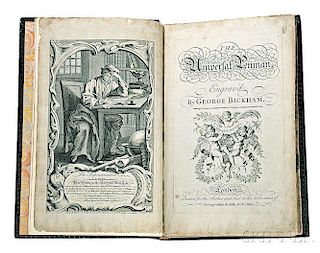 Bickham the Elder (1684-1758) The Universal Penman, or, the Art of Writing.