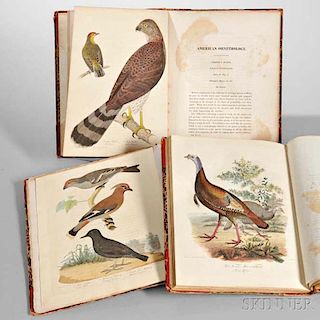 Bonaparte, Charles Lucian (1803-1857) American Ornithology; or the Natural History of the Birds Inhabiting the United States,
