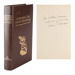 Warren E. Burger Signed Book