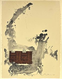 Robert Motherwell "Tobacco Roth" Lithograph1975