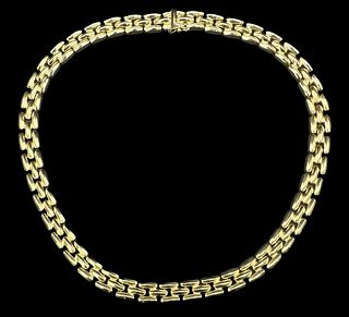 14K Yellow Gold Italian 16" Necklace