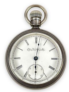 Vintage Elgin National Watch Co Pocket Watch