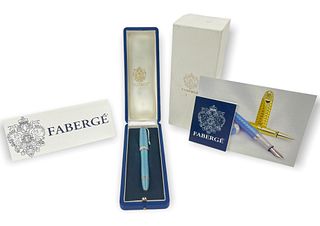 Faberge Ltd Ed Fountain Pen By Michel Perchin