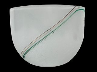 Kosta Boda Bertil Vallien Glass Bowl