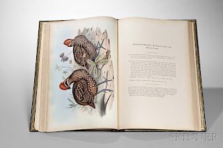 Gould, John (1804-1881) A Monograph of the Odontophorinae, or Partridges of America.