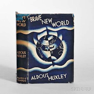 Huxley, Aldous (1894-1963) Brave New World  , First Edition.