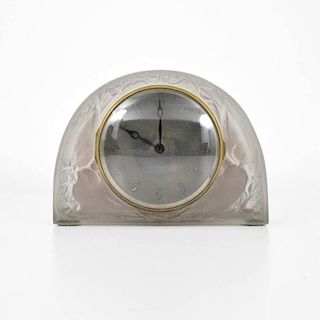RenÃ© Lalique 'Moineaux' Clock