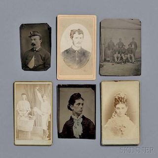 Photograph Album, 1870s: Soldiers and Civilians, with a Texas Connection.