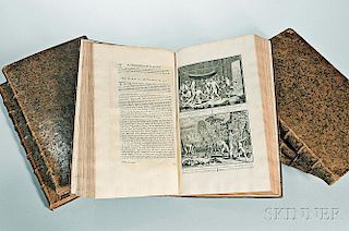 Picart, Bernard (1673-1733) The Ceremonies and Religious Customs of the Various Nations of the Known World.