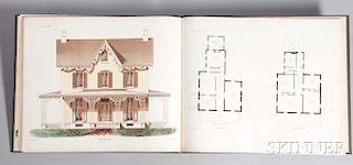 Riddell, John (1814-1873) Architectural Designs for Model Country Residences.