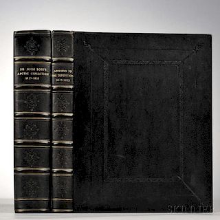 Ross, John (1777-1856) Narrative of a Second Voyage in Search of a North-West Passage [and] Appendix to the Narrative.