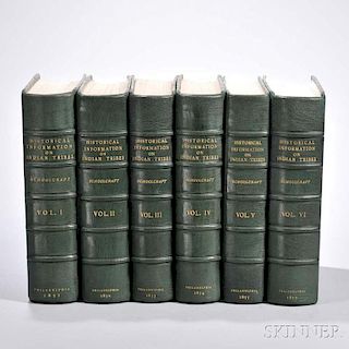 Schoolcraft, Henry R. (1793-1864) Historical and Statistical Information Respecting the History, Condition, and Prospects of 