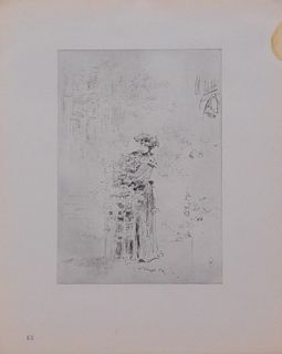 James McNeill Whistler: La belle jardiniere