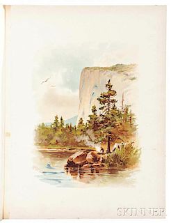 Yosemite Illustrated in Colors.