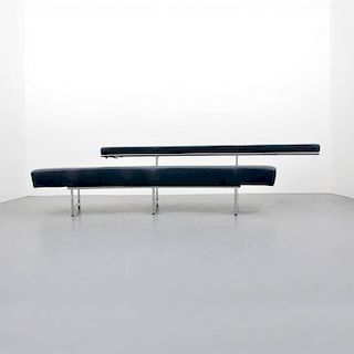 Eileen Gray 'Monte Carlo' Leather Sofa