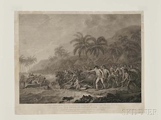 Webber, John (1751-1793) The Death of Captain Cook.