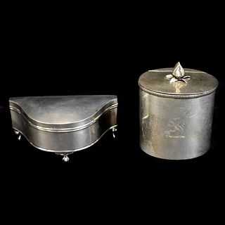 Two Sterling Silver Tableware