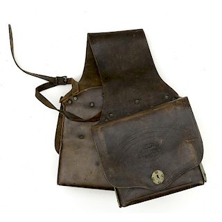Elliot's Patent Medical Saddle Bags ca. 1870