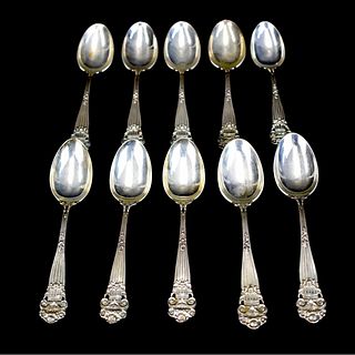 Towle "Georgian" Sterling Silver Teaspoons