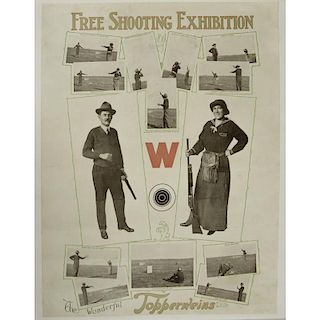 The Wonderful Topperweins Shooting Exhibition Poster