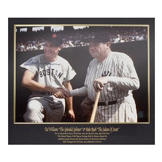 Ted Williams and Babe Ruth Memorabilia