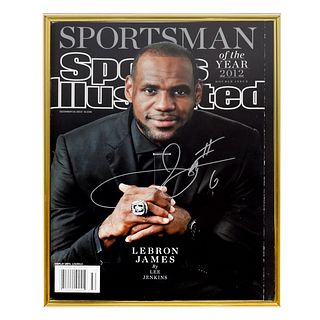 Lebron James Sports Illustrated Cover