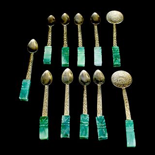 Mexican Aztec Style Spoons