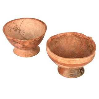 Pre Columbian or Later Ceramic Bowls